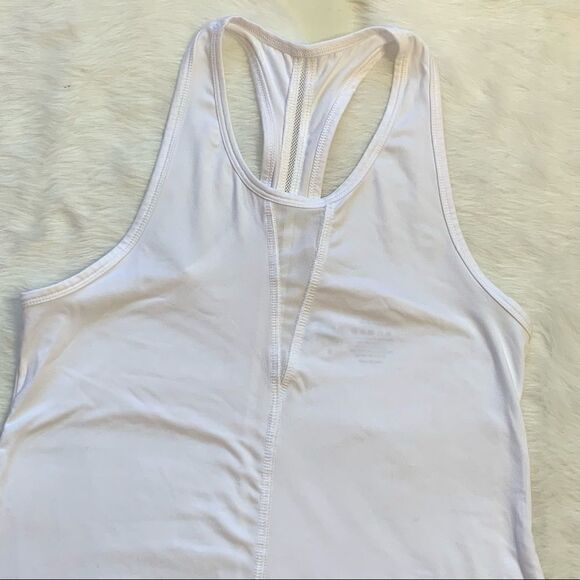Zyia Active White Workout Tank Top Womens Small Effortless Copper Technology - Picture 2 of 6